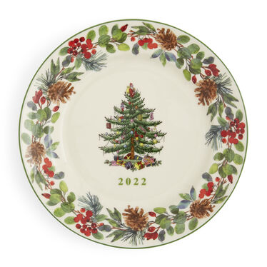 Christmas Tree  2022 Annual Collector Plate Christmas Tree  2022 Annual Collector Plate